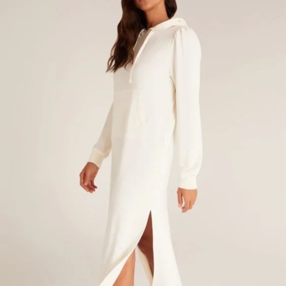 Z Supply Dresses & Skirts - Z Supply Sophia pullover hoodie dress S New